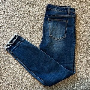 Button Fly Harper Heritage Jeans